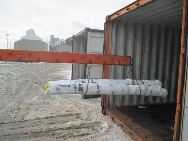 Barre Filo Cotto Nero Zincatura Logistica 2