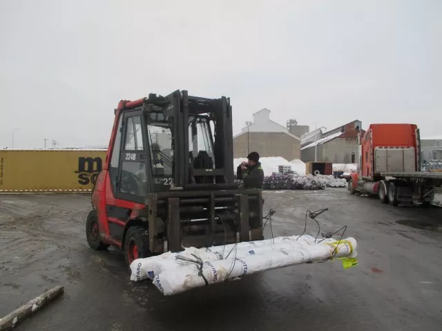 Barre Filo Cotto Nero Zincatura Logistica 3