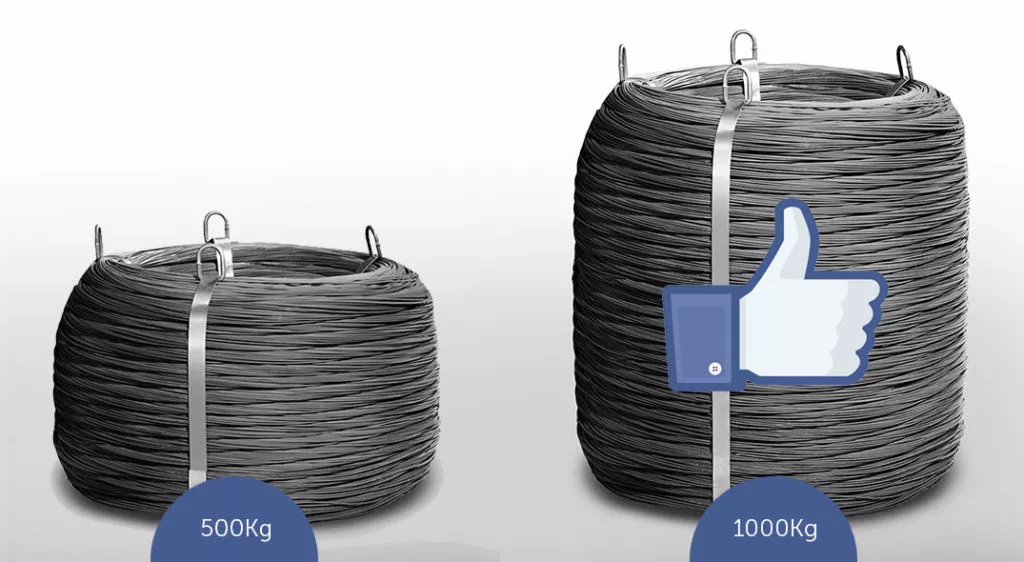 Pressa da imballaggio: i motivi per scegliere le bobine da 1000kg