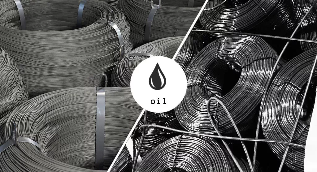 The pros and cons of oiled iron wire