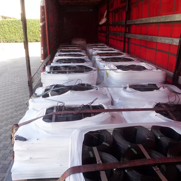 Packing Shipment Rewound Coils 2