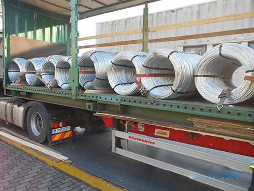 Spedizione Filo Zincato 1