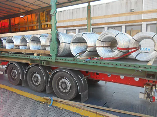 Spedizione Filo Zincato 3