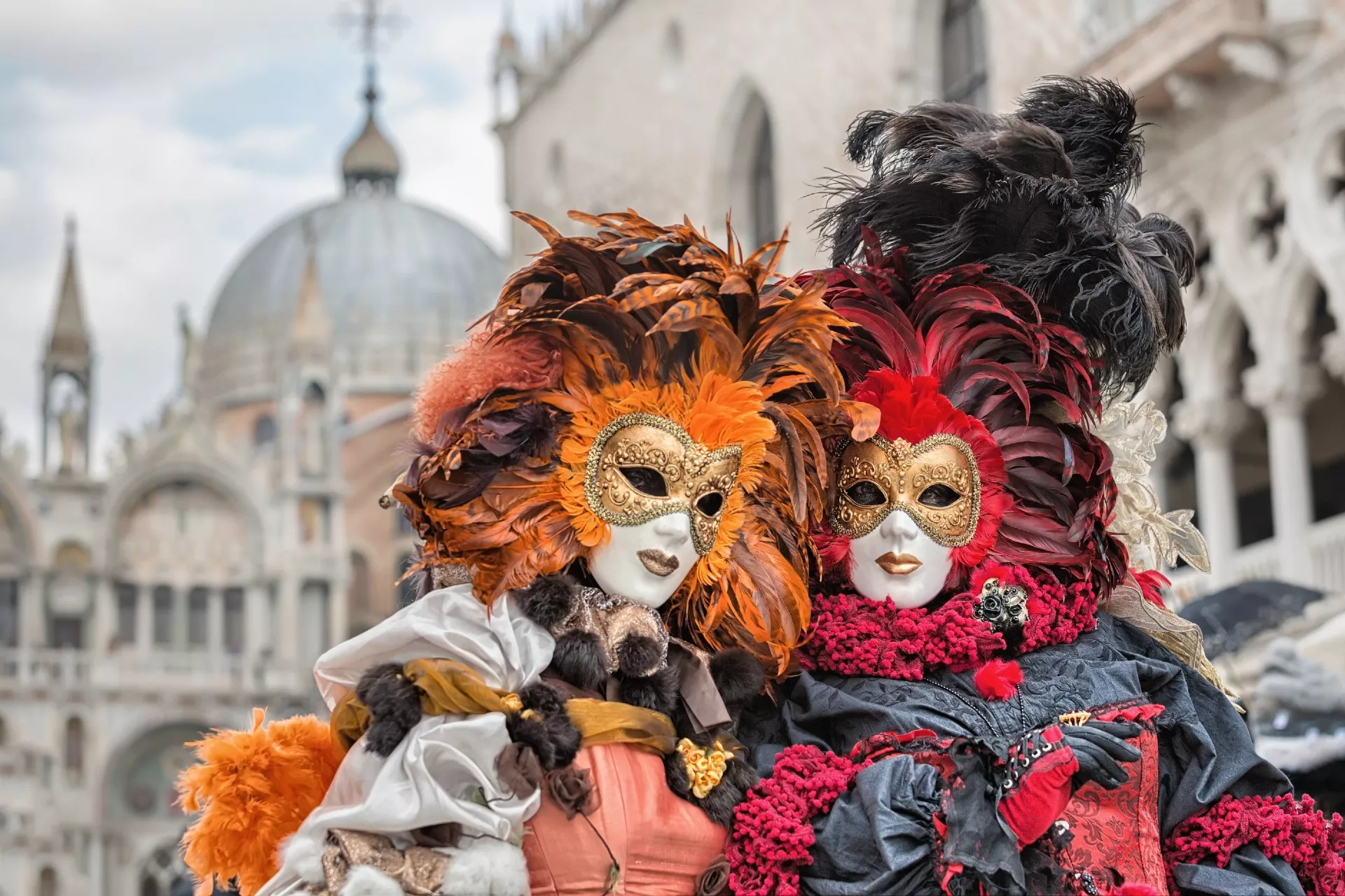 Maschere del carnevale di Venezia