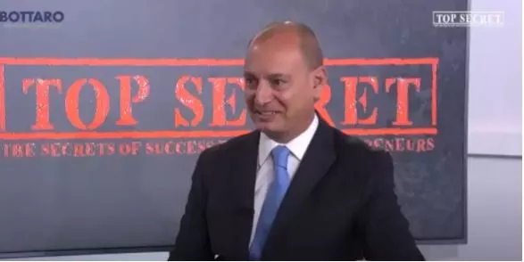 Bottaro Interview Sky Business February 2021