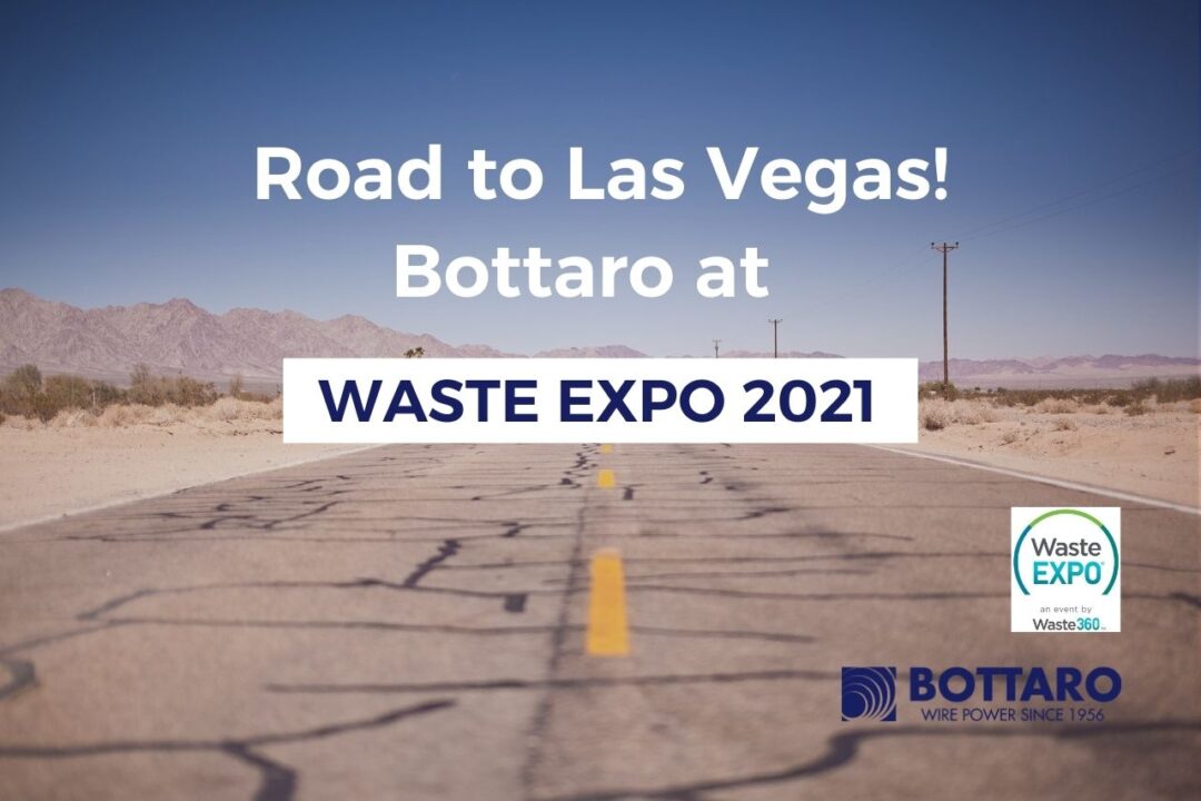 Road to Las Vegas! Bottaro na Waste Expo 2021
