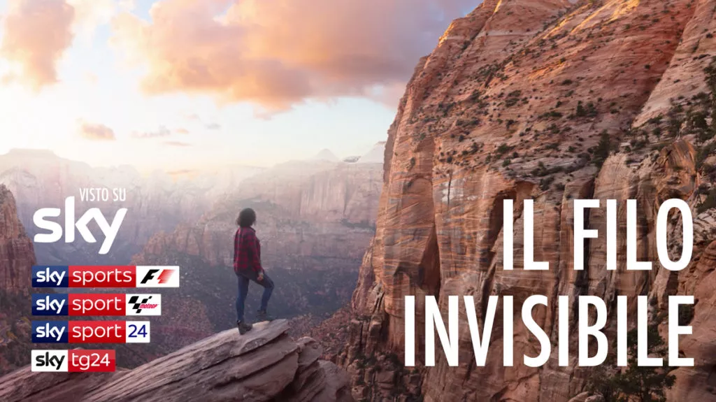 “Il filo invisibile” diventa un annuncio pubblicitario
