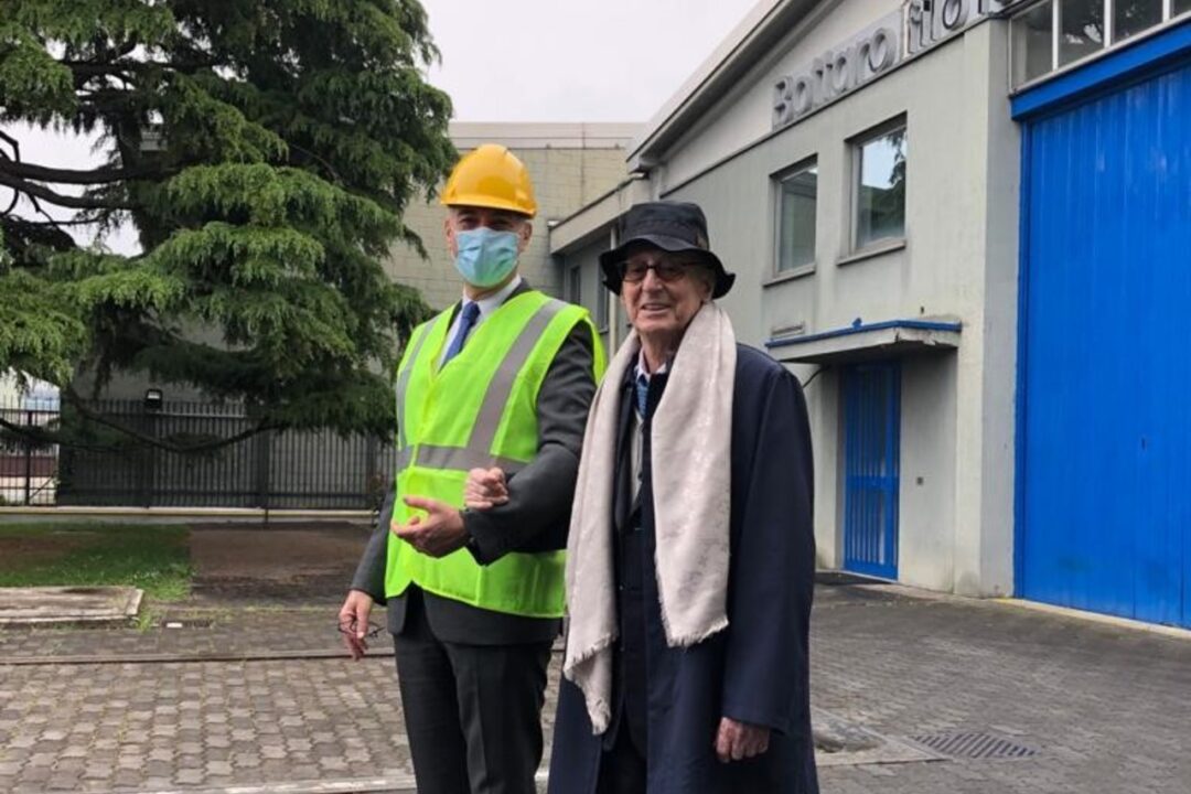 Mario Bottaro, épine dorsale depuis 1956