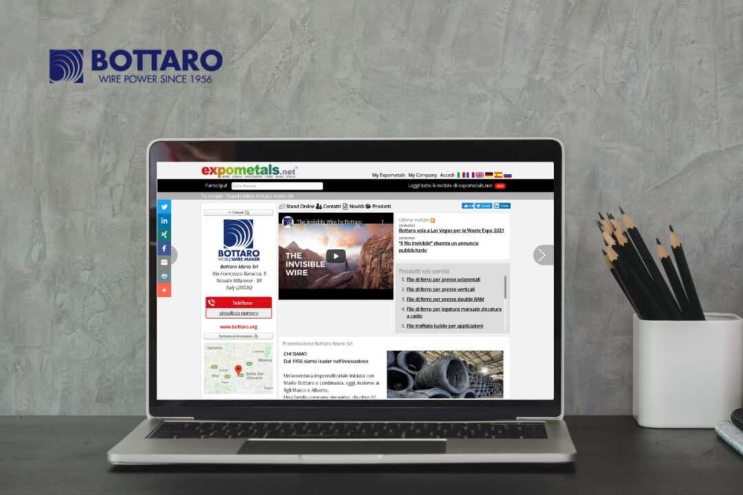 Bottaro auf Expometals.net