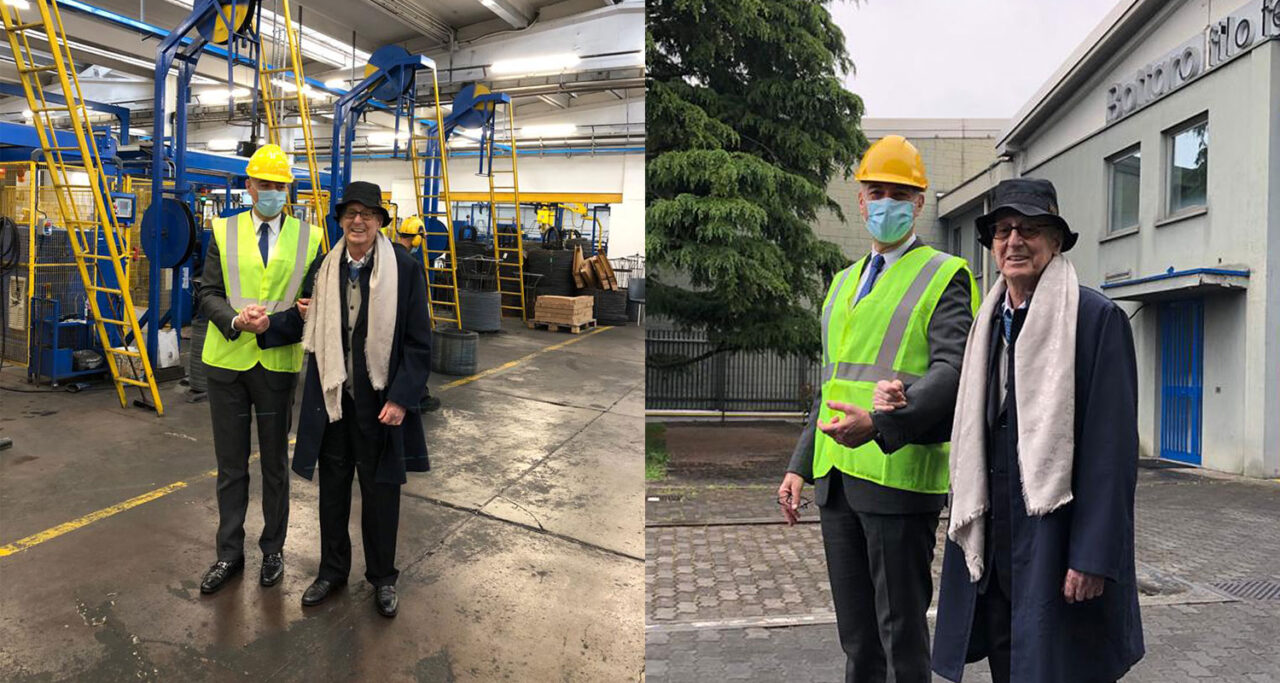 Mario Bottaro, un imprenditore senza tempo