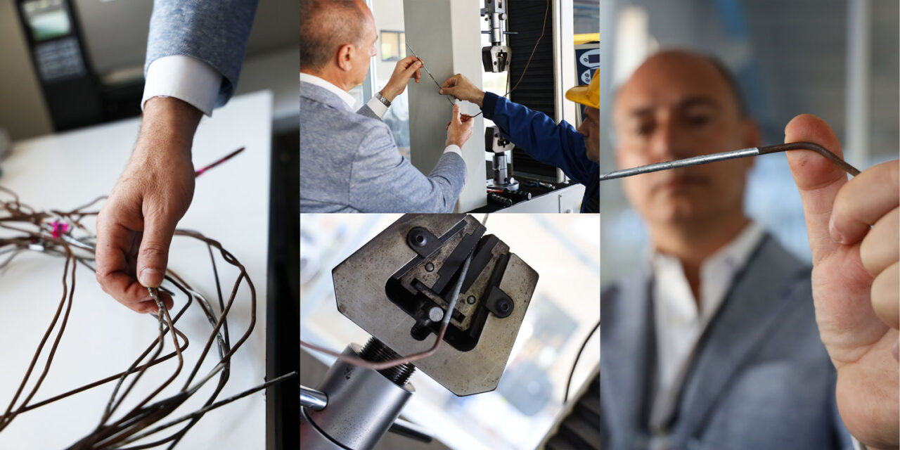 Économisez le zinc avec un fil plus épais