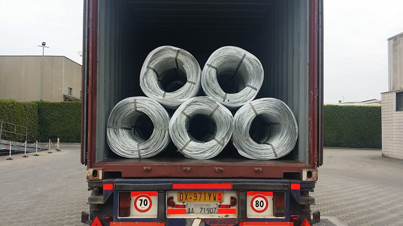 Spedizione Filo Zincato 1