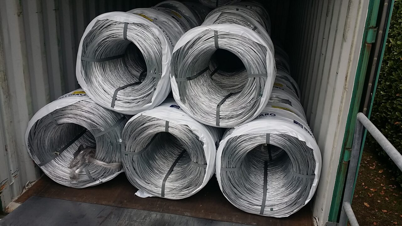 Spedizione Filo Zincato 2