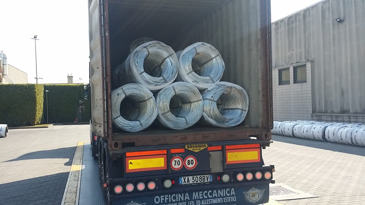 Spedizione Filo Zincato 3