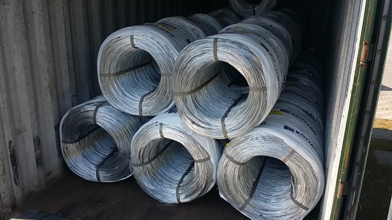 Spedizione Filo Zincato 5