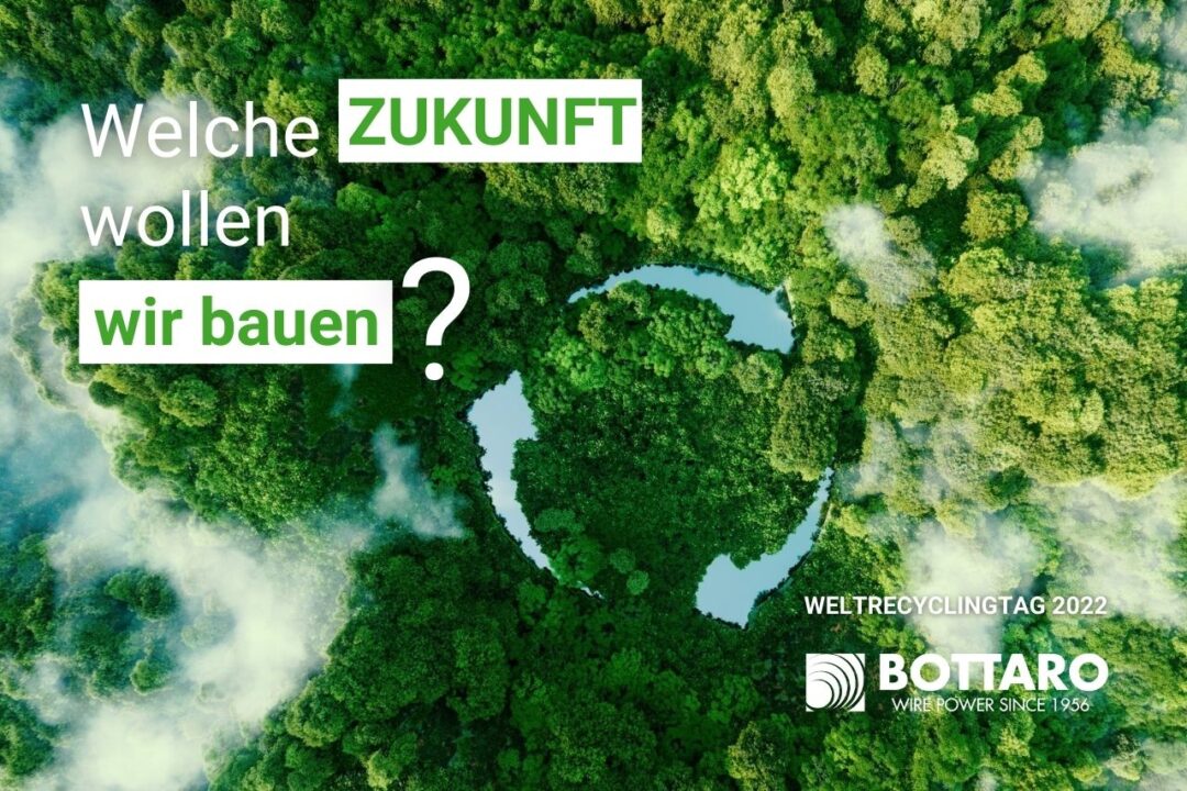 18. März: Weltrecyclingtag