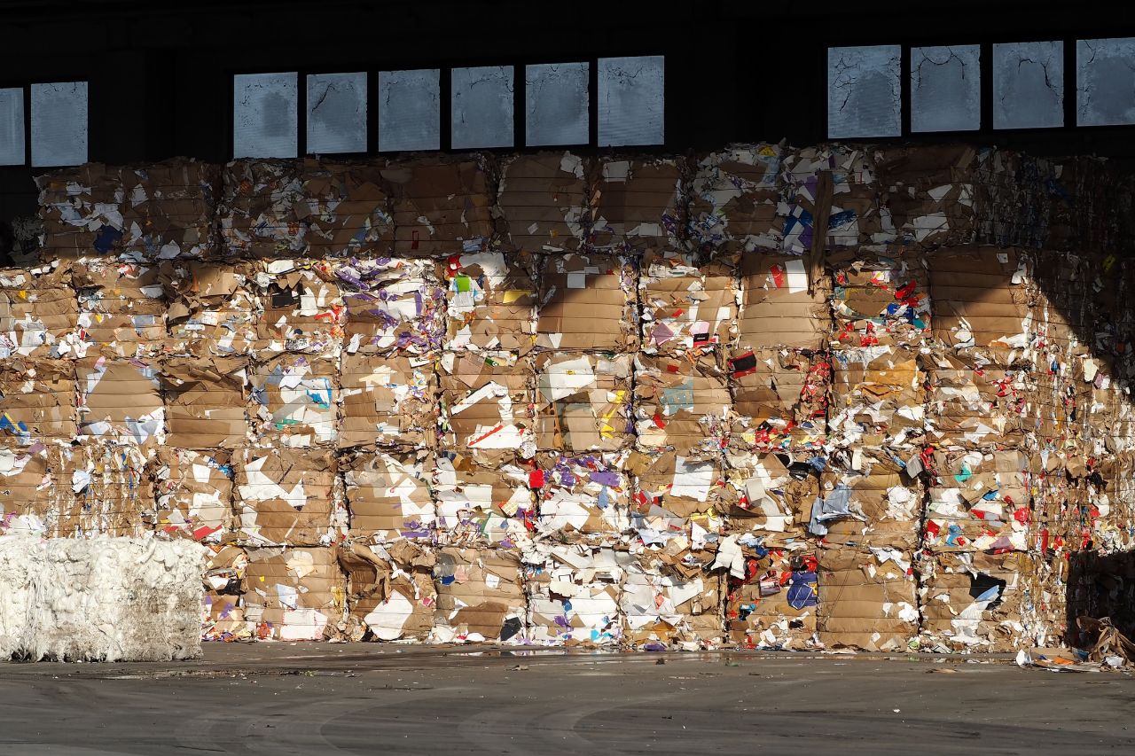 La Contribution De Bottaro à La Chaîne De Recyclage Du Papier Et Du Carton