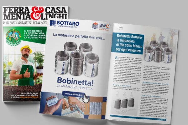 Bottaro Bobinetta Per Edilizia
