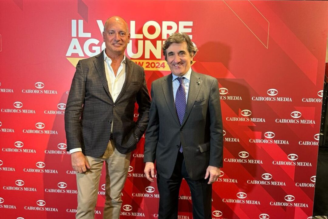 Alberto Bottaro au Roadshow « La Valeur Ajoutée » de Cairo Communication