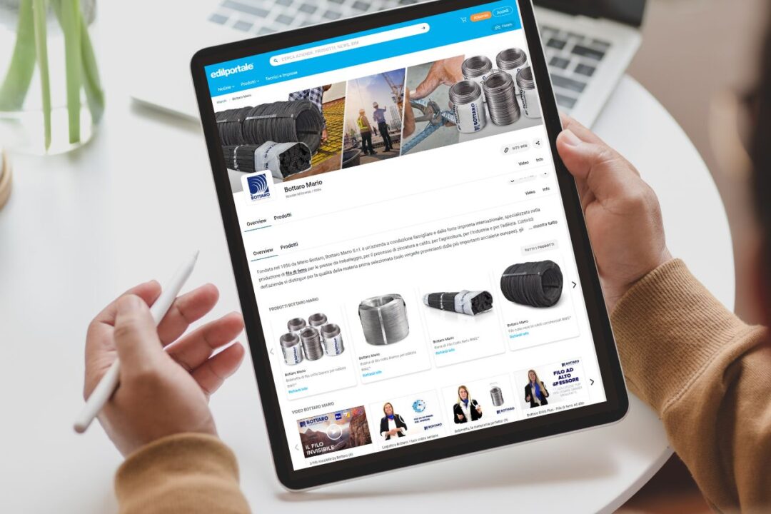Discover Bottaro’s Building Products on Edilportale.com