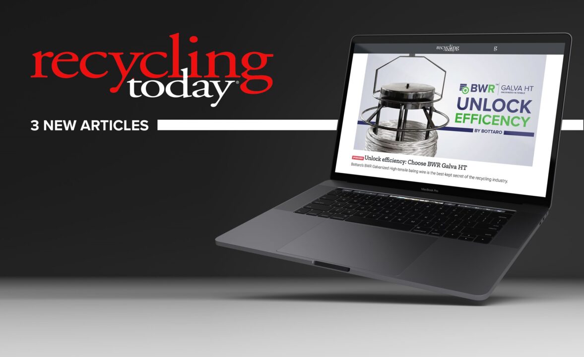 Bottaro de retour sur Recycling Today