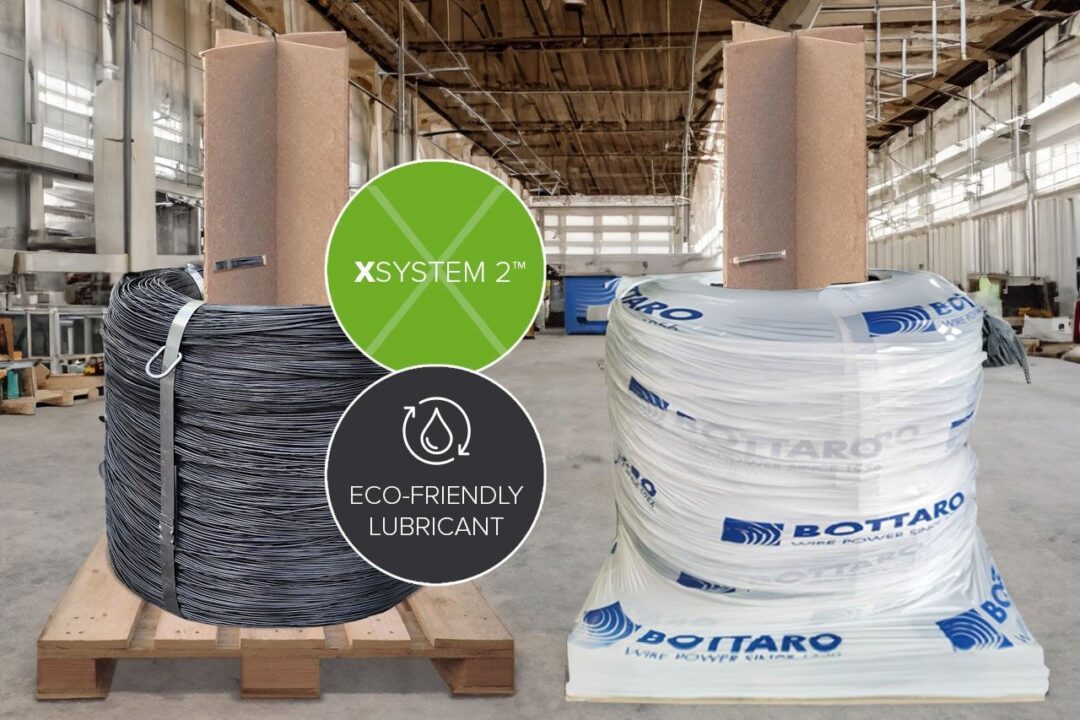 Improving wire cleanliness and optimizing the recycling plant