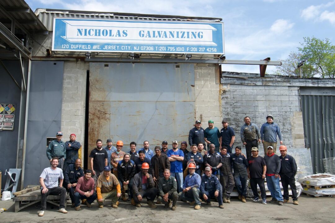 Nicholas Galvanizing: Das Galvanisierungsunternehmen aus New Jersey entscheidet sich im dritten Jahr in Folge für BWG™