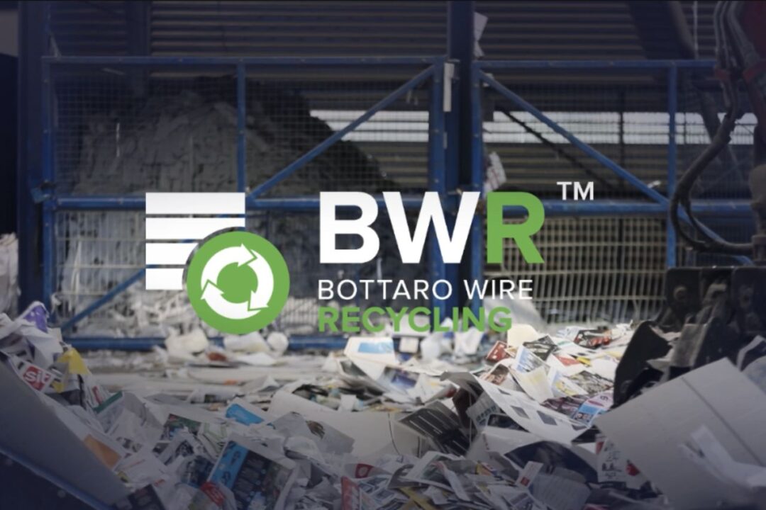 Novo vídeo BWR™ – O fio de ferro para reciclagem em ação