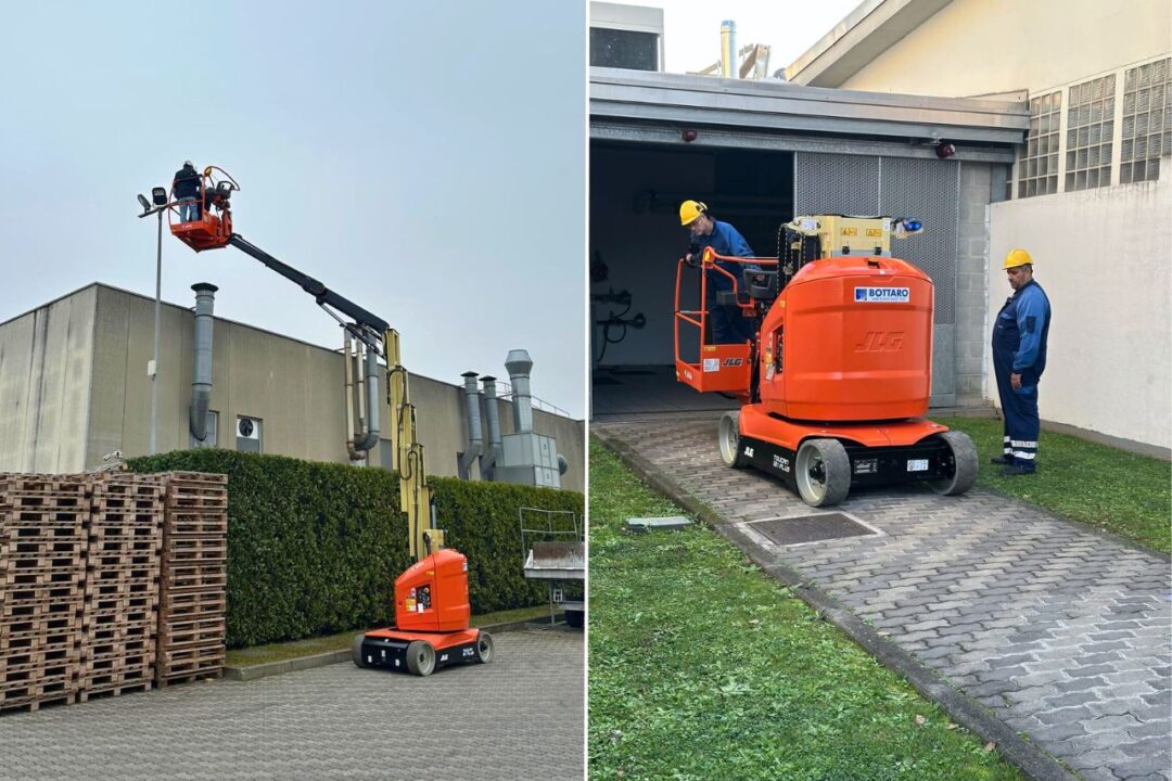 New skills and an innovative machine for company maintenance