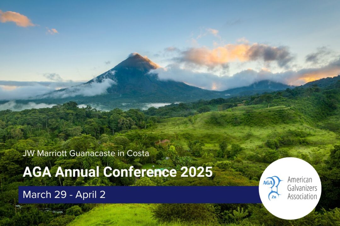 Bottaro to Attend the AGA 2025 Annual Conference in Costa Rica