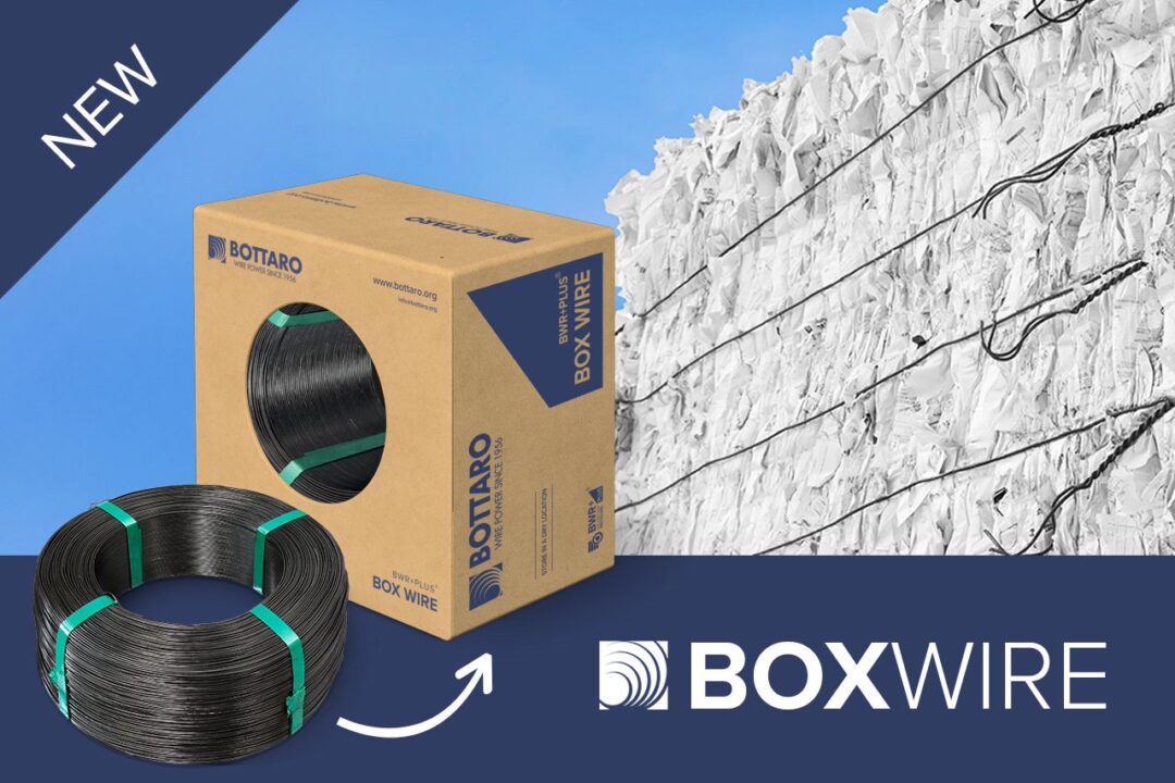 Easy to use, store and transport: BOX WIRE has arrived