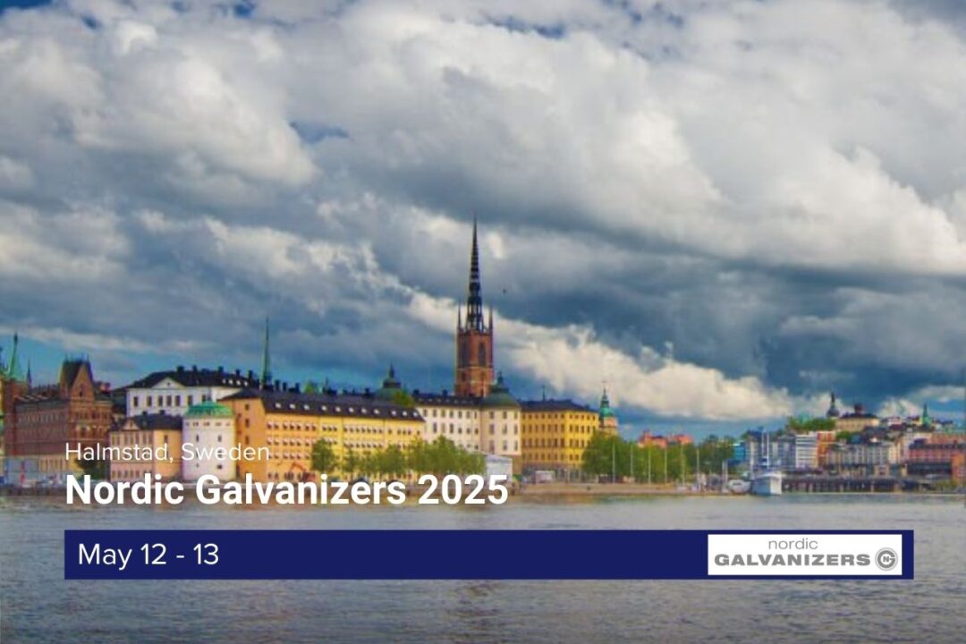 Bottaro participa da reunião Nordic Galvanizers 2025 na Suécia