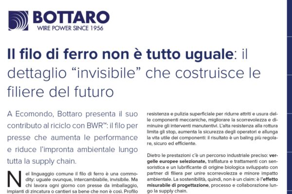 Sole 24 Ore Bottaro Nov 2025