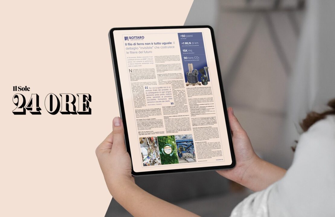 Il Sole 24 Ore erzählt die Geschichte von Bottaro