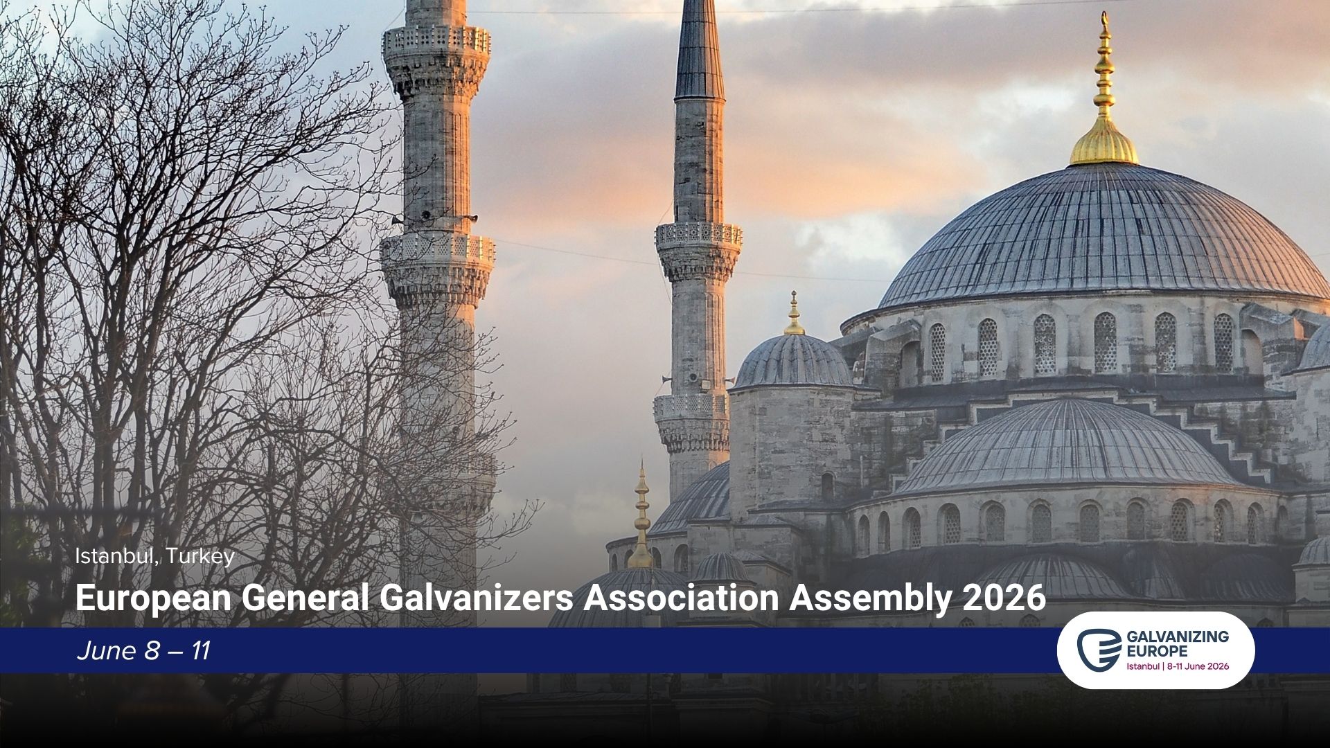 European General Galvanizers Association Assembly 2026 di EGGA